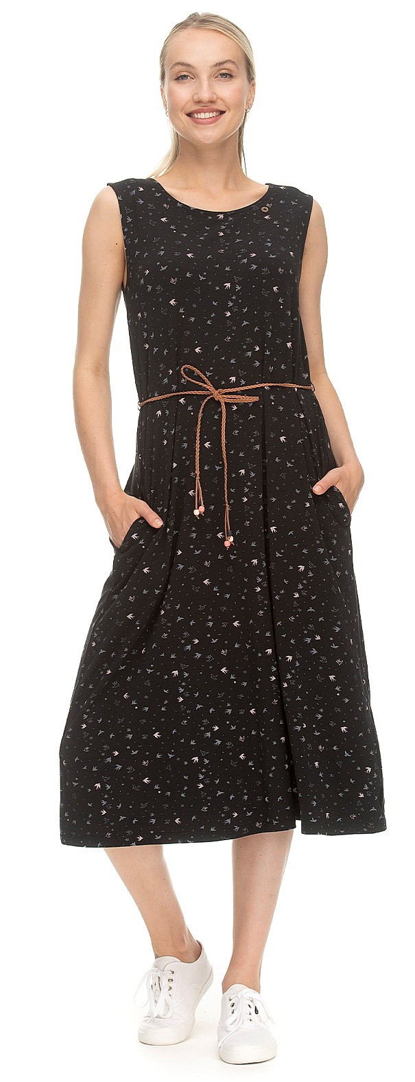 платье Ragwear Stepnie - 1010/Black - women´s