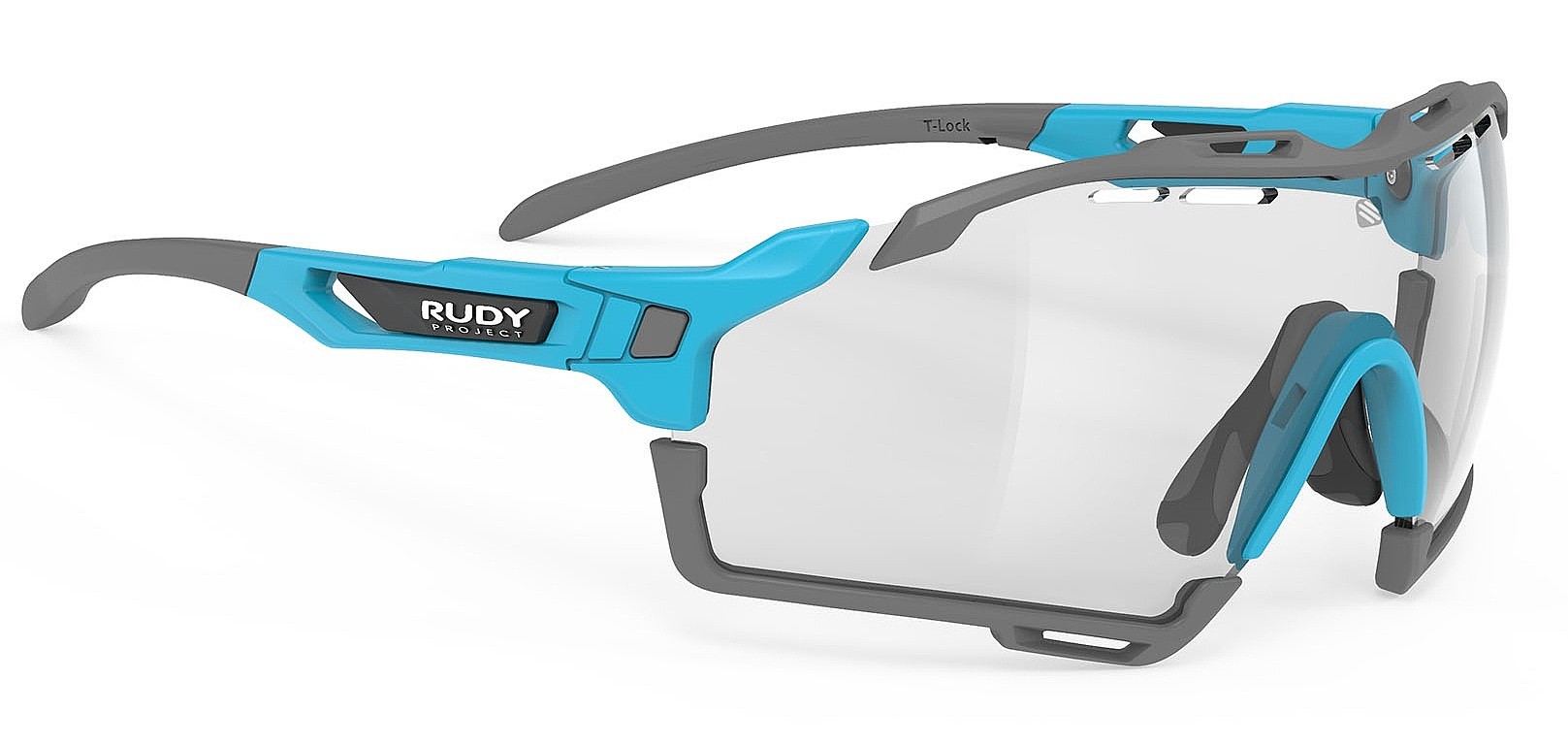 okulary Rudy Project Cutline - Lagoon Matte/ImpactX Photochromic 2 Laser Black