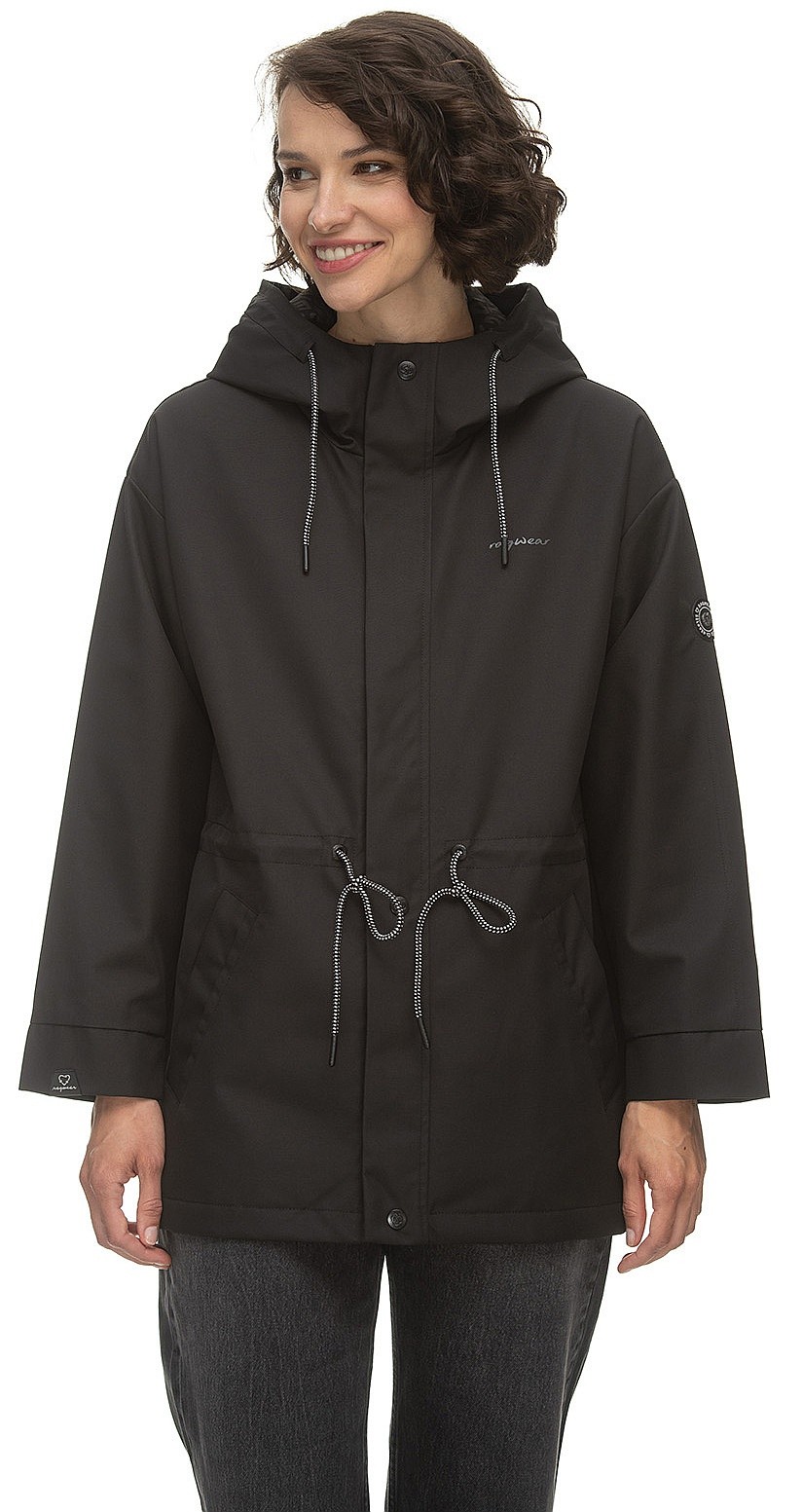 куртка Ragwear Urbanna Remake - 1010/Black - women´s