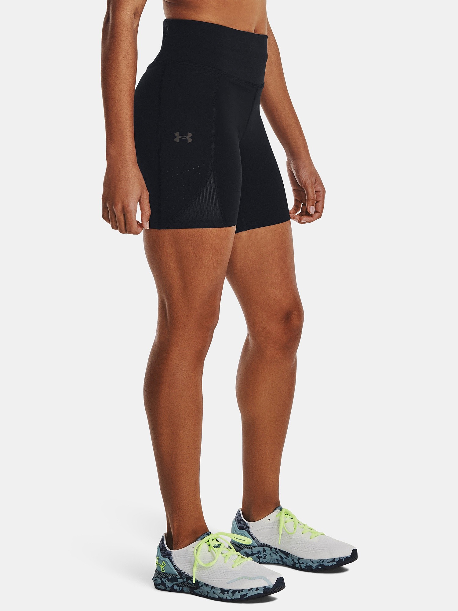 шорты Under Armour Run Stamina Half Tight - Black - women´s
