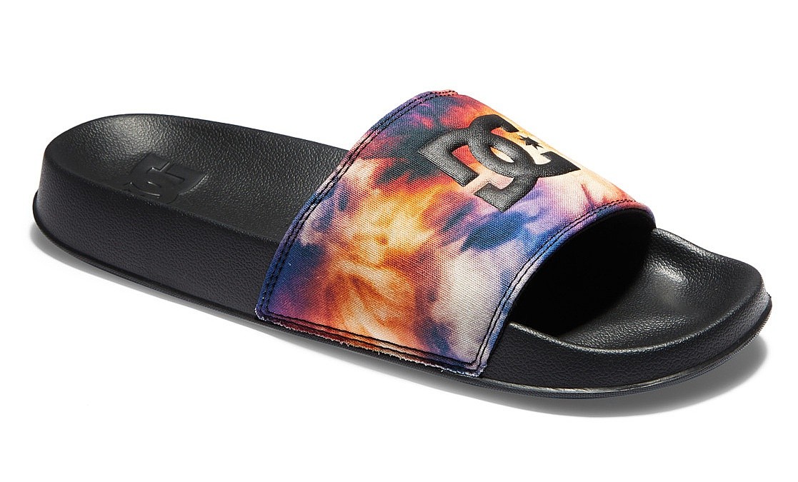 sko DC DC Slide - BK6/Black Multi - men´s
