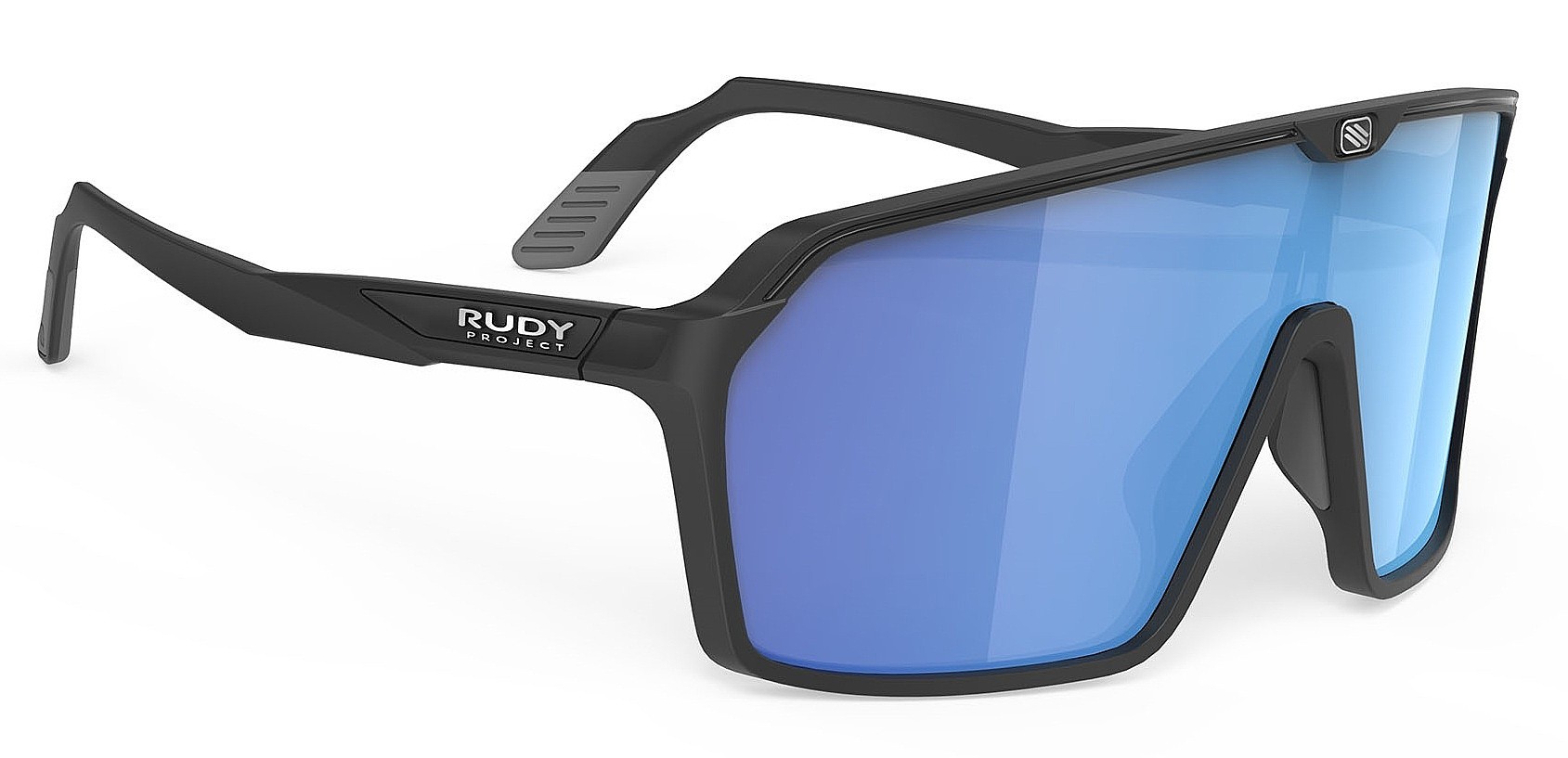 okulary Rudy Project Spinshield - Black Matte/Multilaser Blue