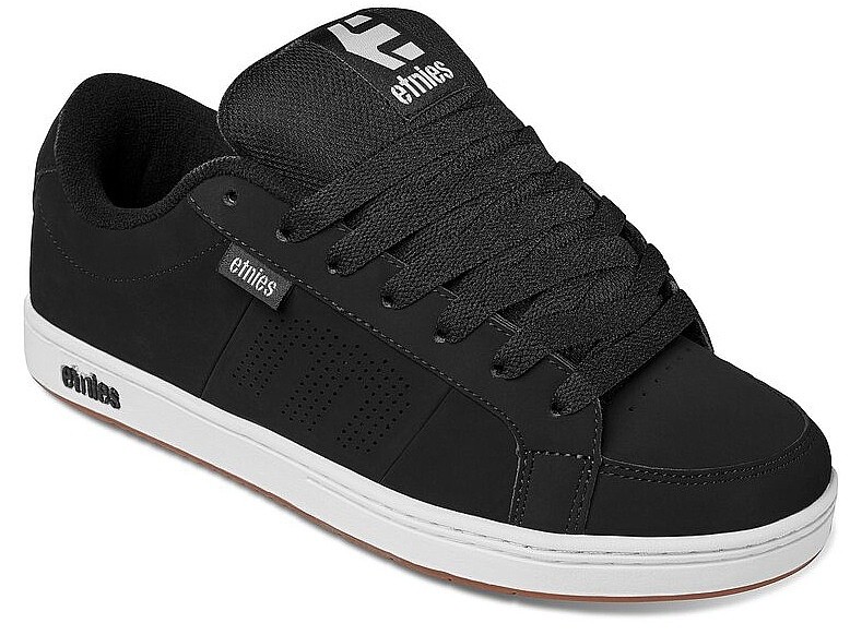 topánky Etnies Kingpin - Black/White/Gum