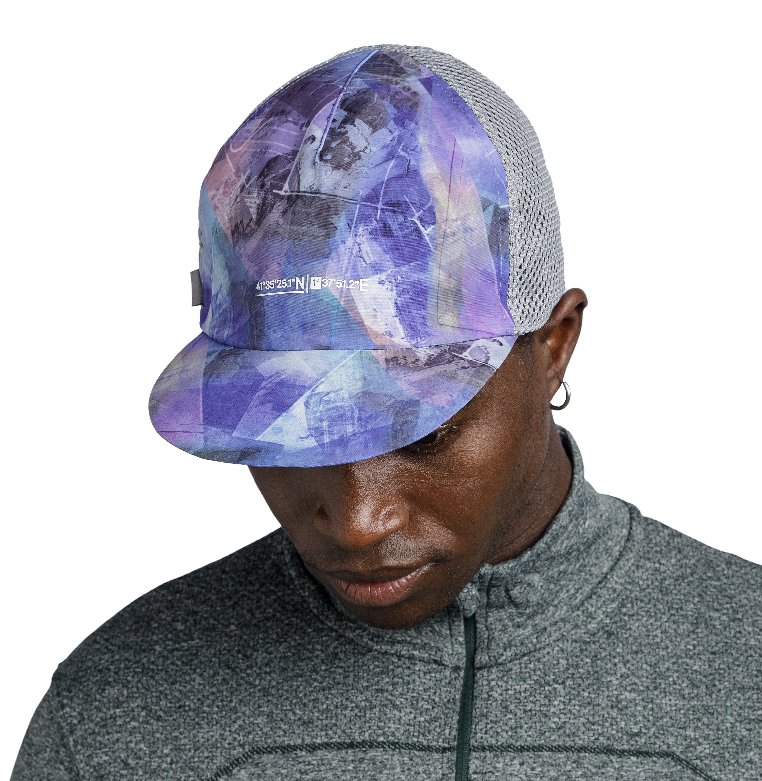 gorra con visera Buff Pack Trucker - 131399/Compas Multi