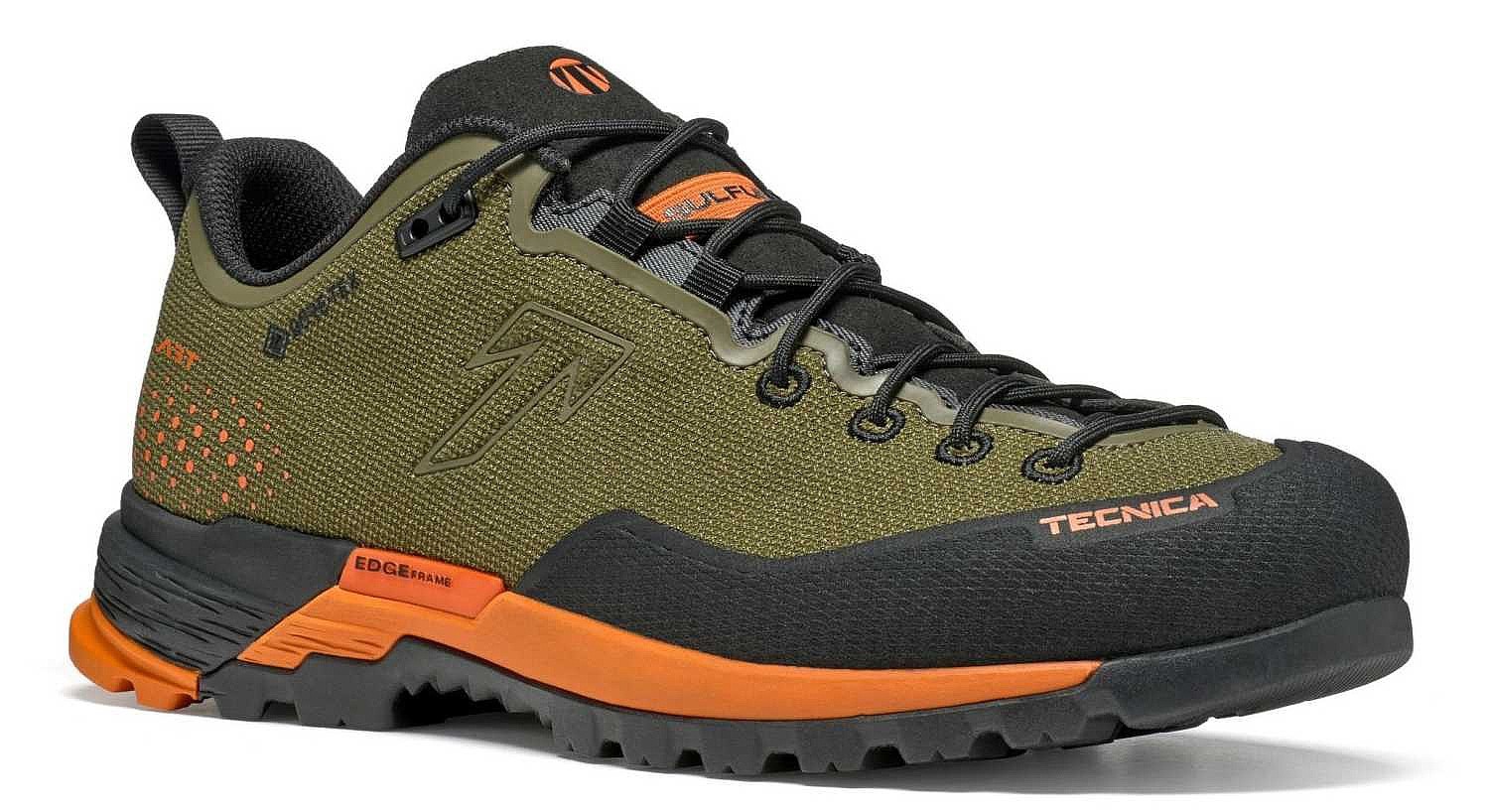 chaussures Tecnica Sulfur S GTX MS - Dark Olive/Burnt Orange - men´s