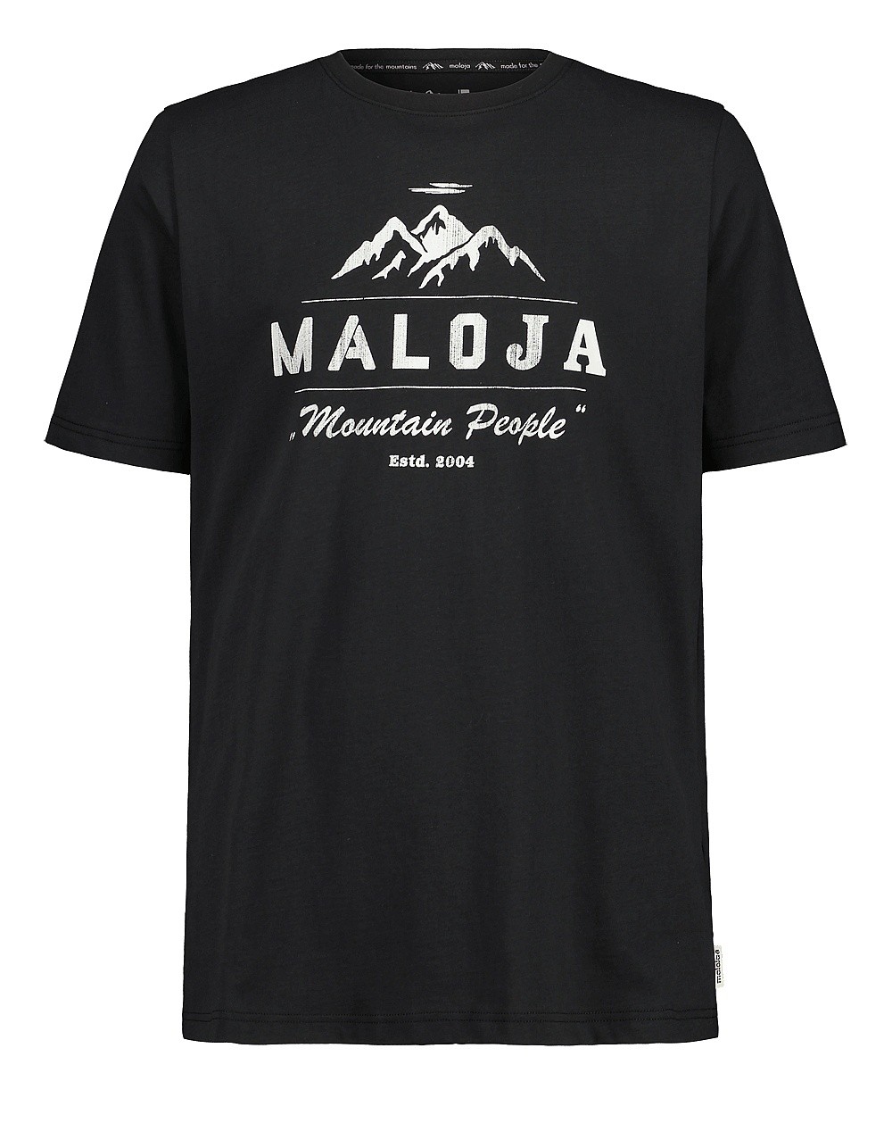 shirts Maloja Ifen - Moonless - men´s