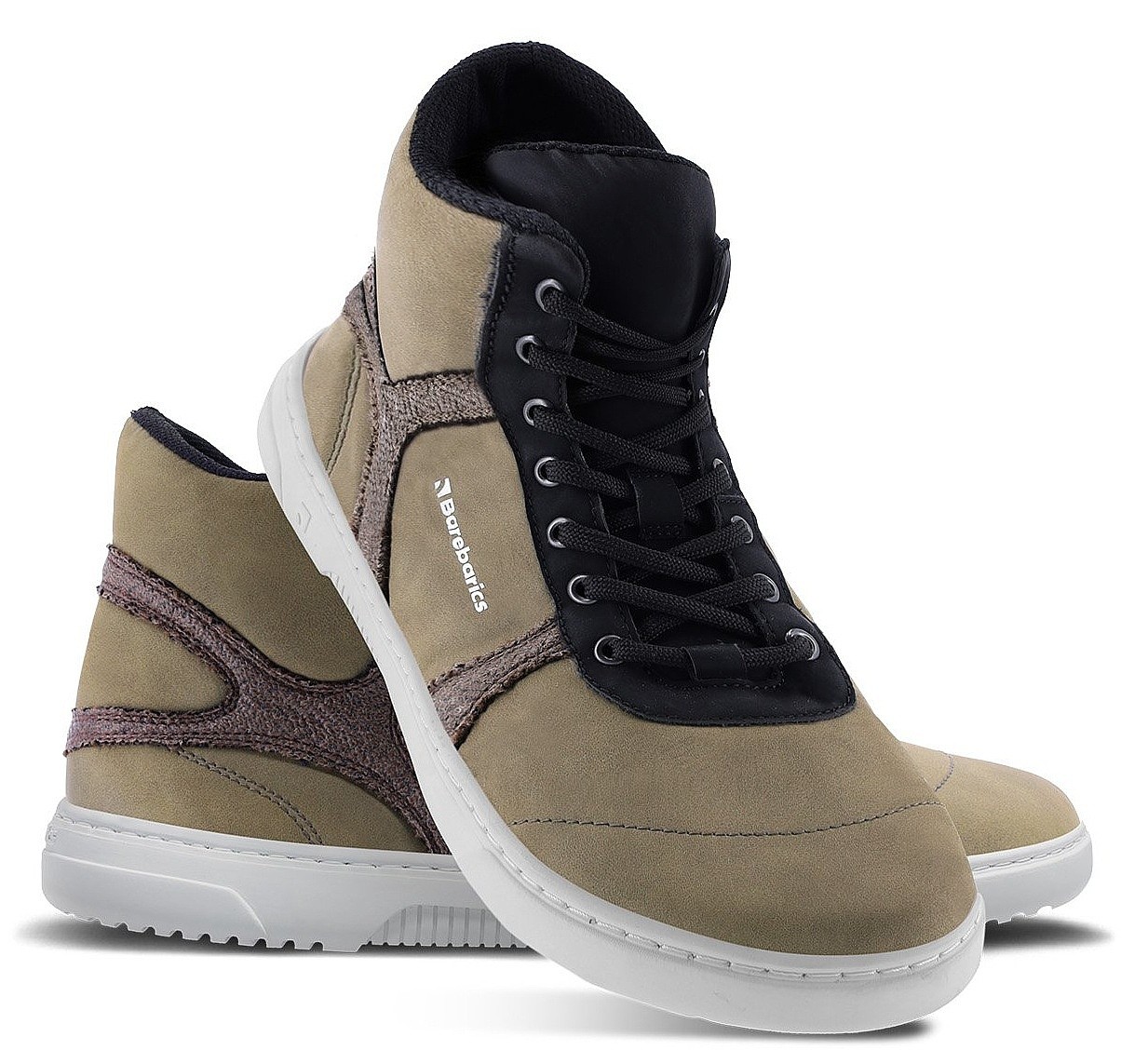 sko Barebarics Hifly - Dark Green & Grey