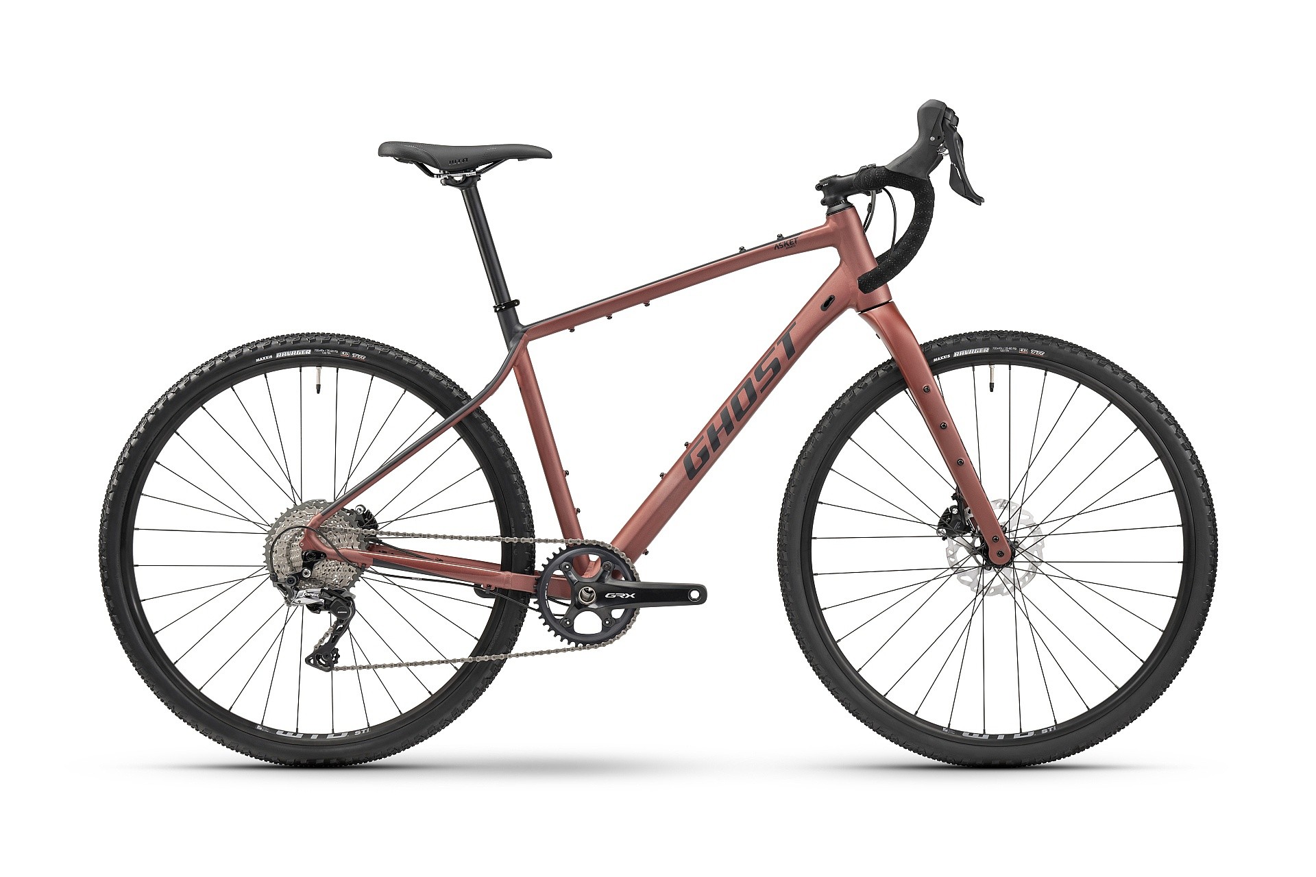 bicycle Ghost Asket Advanced AL 28" - Red/Black