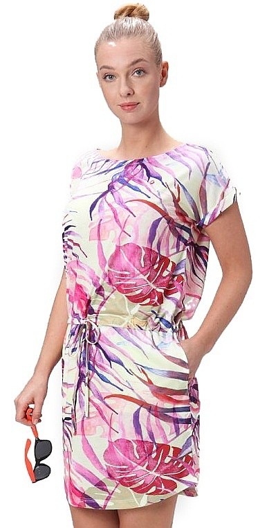 Kleid Loap Anuma - C46YC/Yellow - women´s