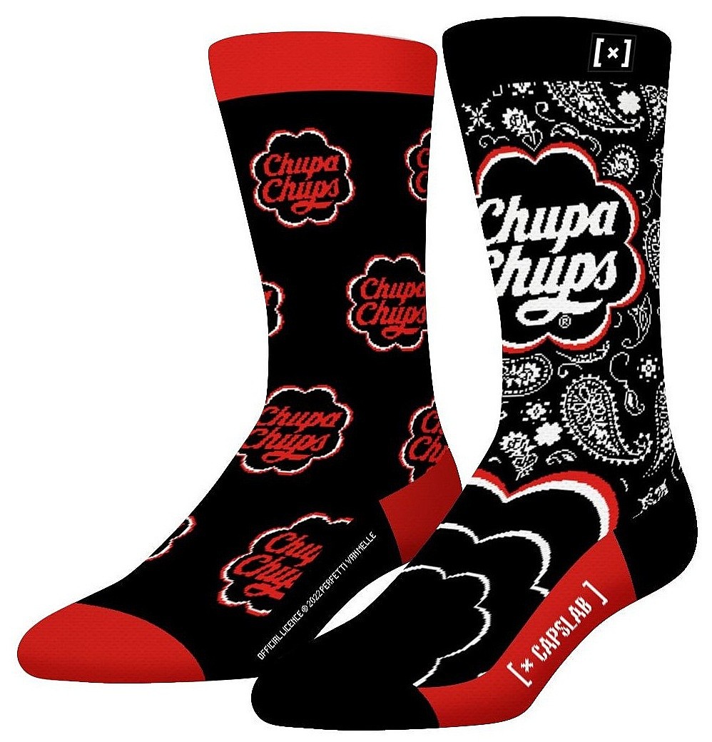 chaussettes Capslab Chupa Chups - Bandana
