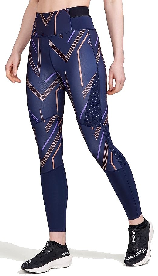 лосины Craft 1911913/Pro Hit Blocked - 396791/Blaze/Cliff - women´s
