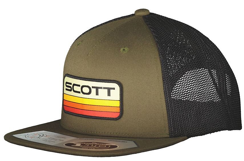 šiltovka Scott Mountain Trucker - Fir Green