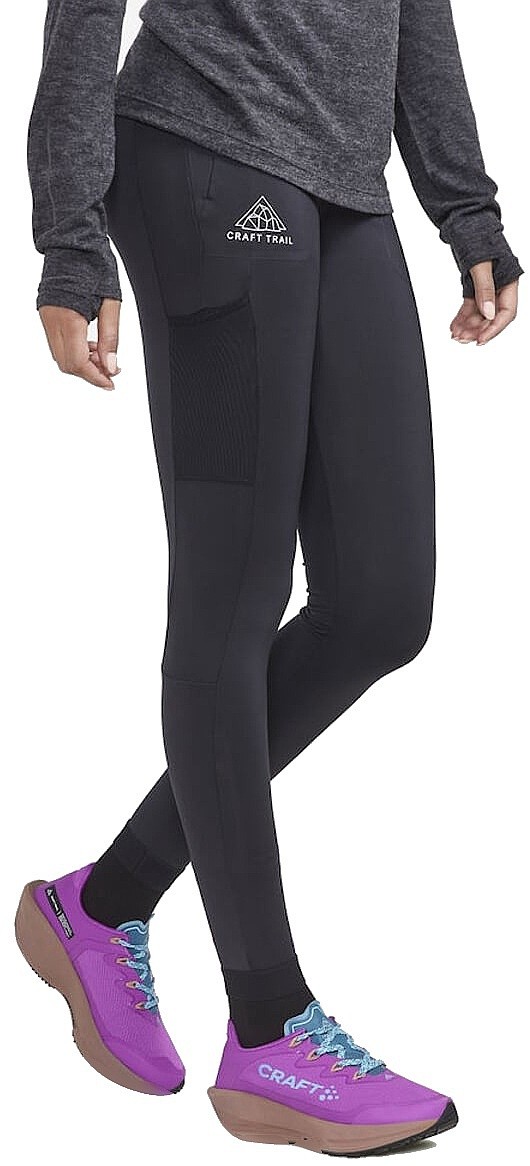 jambières Craft 1912449/Pro Trail - 999000/Black - women´s