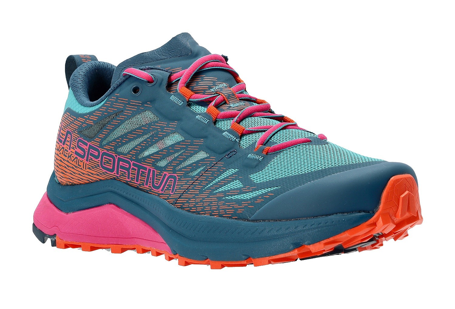 boty La Sportiva Jackal II - Storm Blue/Lagoon
