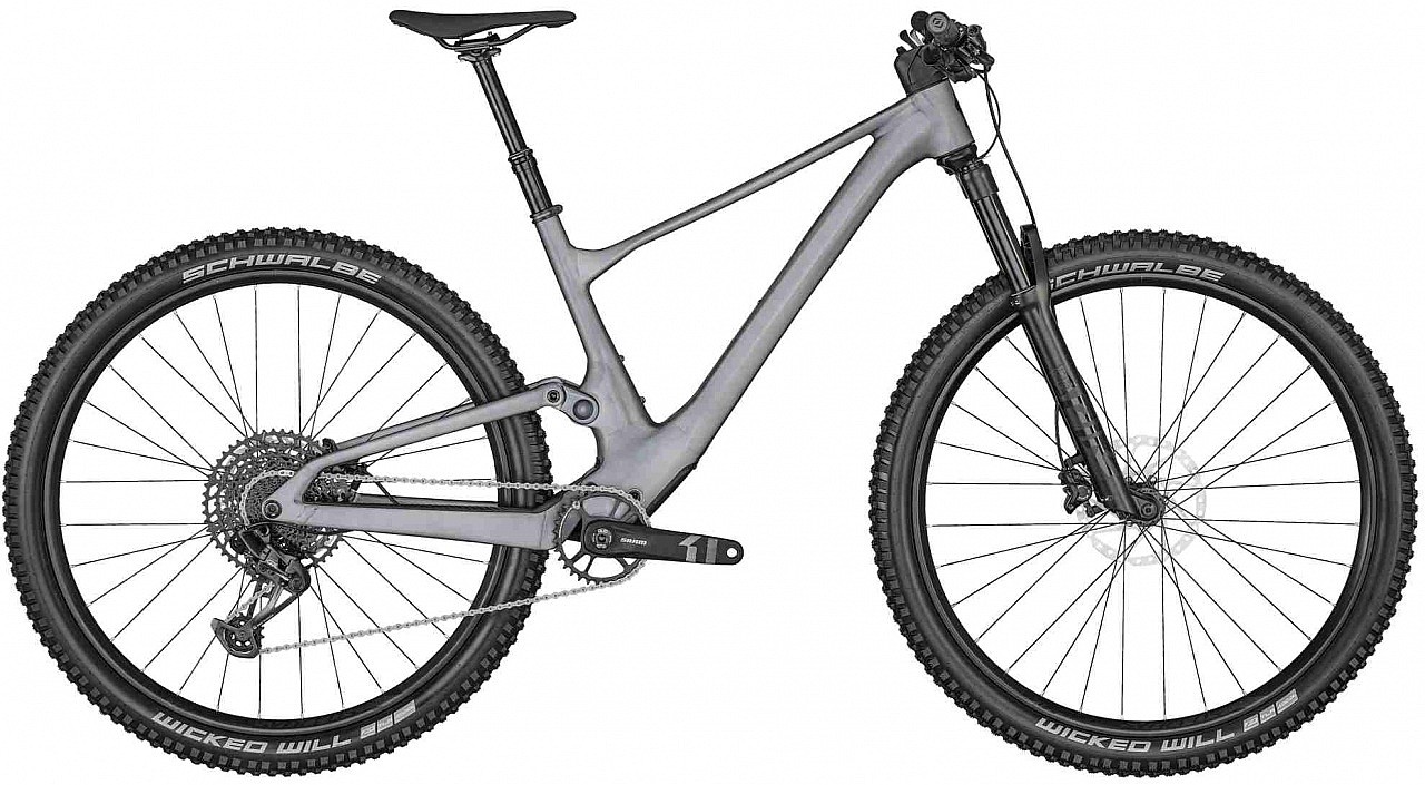 bicykel Scott Spark 950 29" - Matte Light Silver