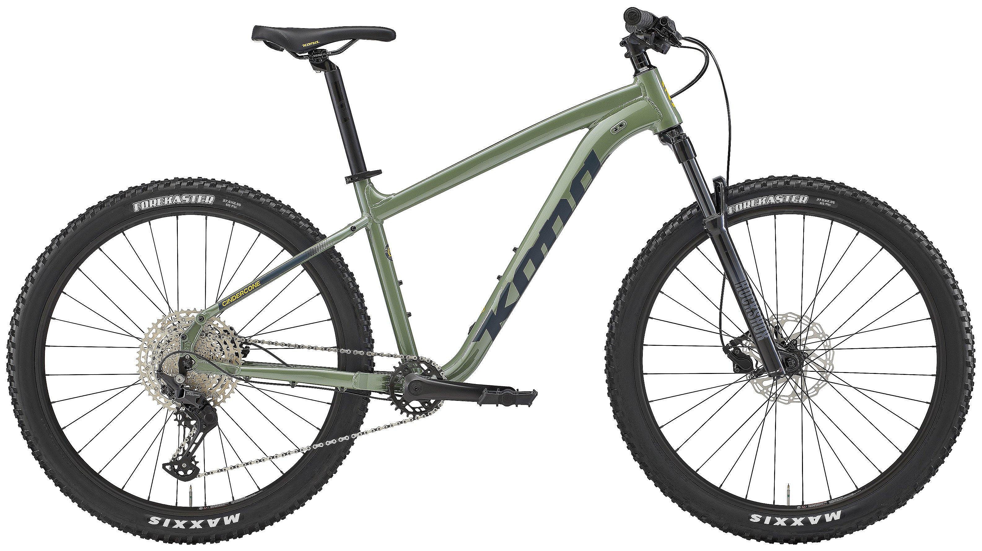 Fahrrad Kona Cinder Cone 27.5" - Gloss Metallic Green