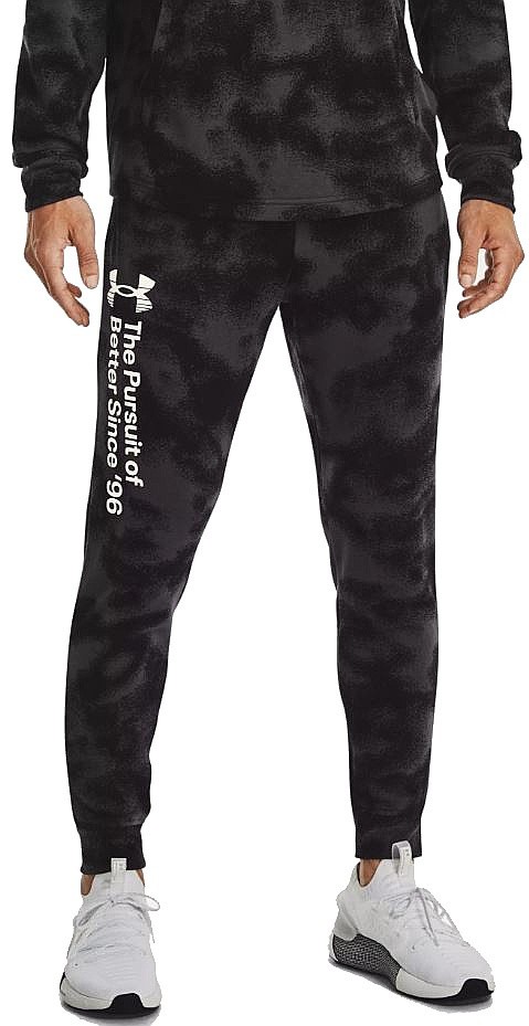 спортивные штаны Under Armour Rival Terry Joggers - Black/Jet Gray - men´s