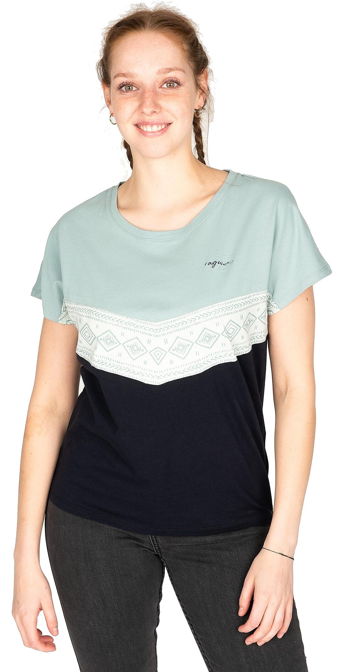 tričko Ragwear Nattivo Organic Gots - 2035/Aqua