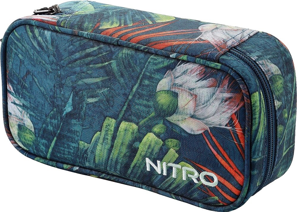 estuche Nitro Pencil Case XL - Tropical