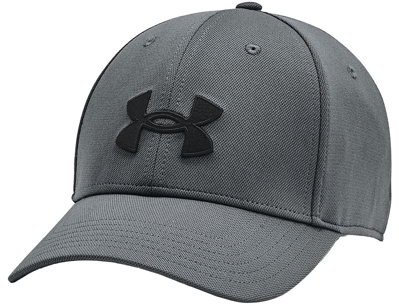 kasket Under Armour Blitzing Adjustable - Pitch Gray/Black - men´s