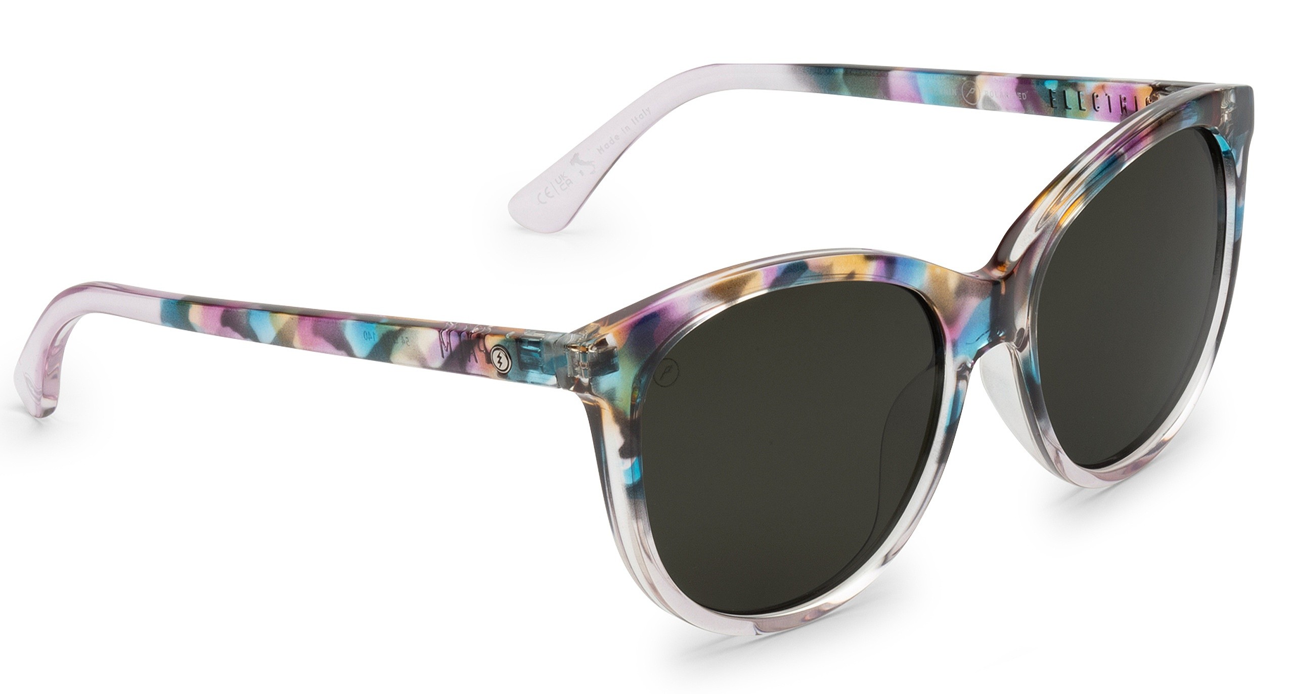 gafas Electric Palm - Lilac/Grey/Polarized