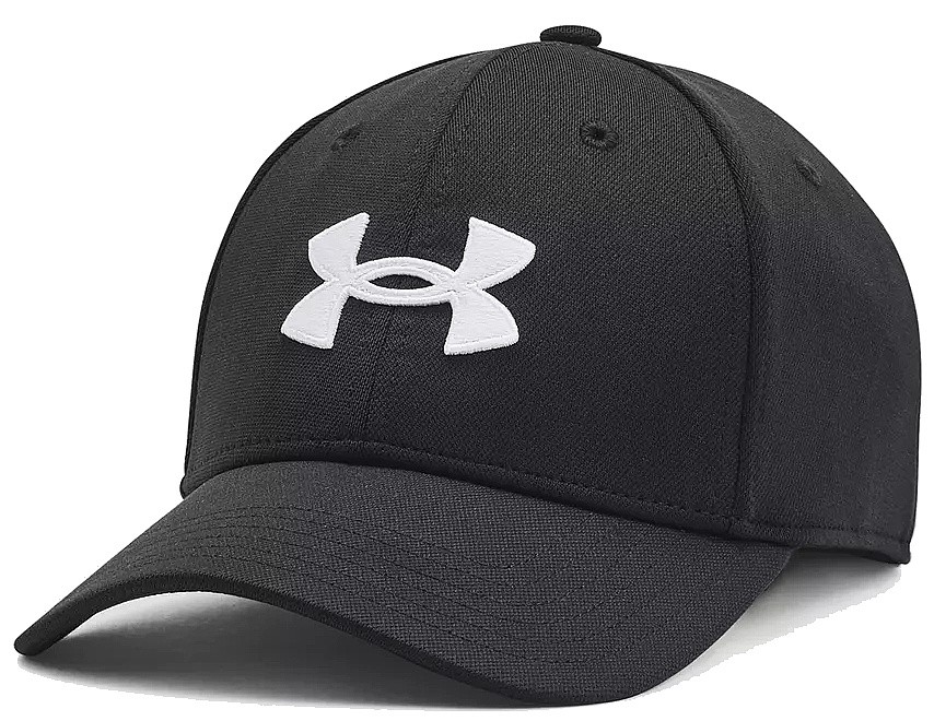 gorra con visera Under Armour Blitzing - 001/Black/White - men´s