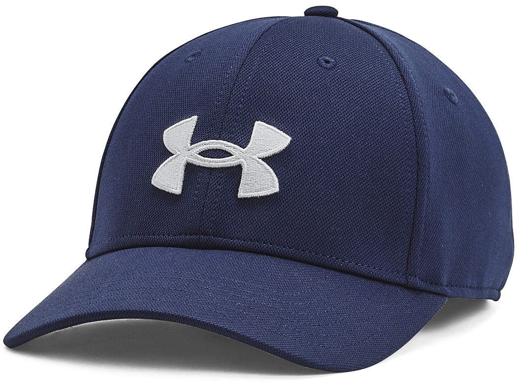 kasket Under Armour Blitzing Adjustable - Midnight Navy/Mod Gray - men´s