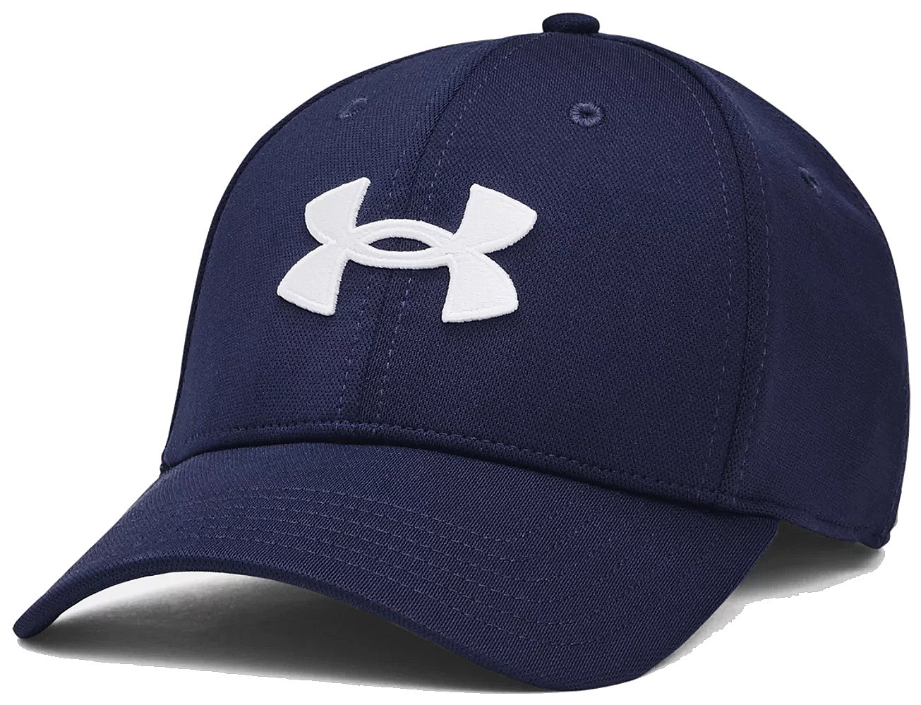 czapka z daszkiem Under Armour Blitzing - 410/Midnight Navy/White