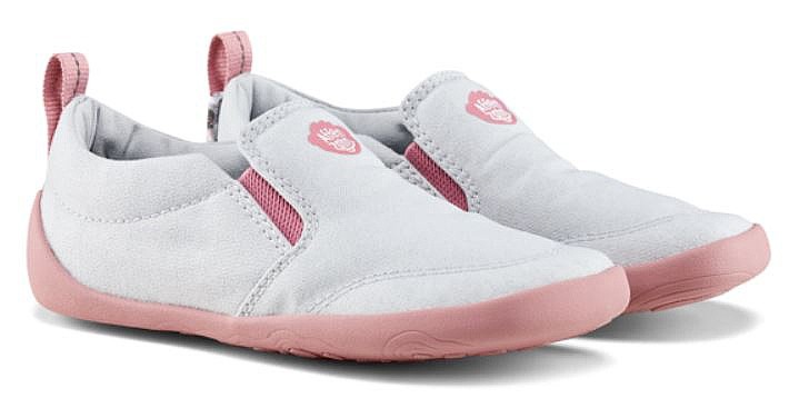 sko Affenzahn Sneaker Canvas Ready Koala - Grey - kid´s