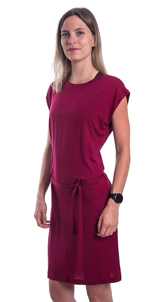 платье Sensor Merino Active - Lilla - women´s