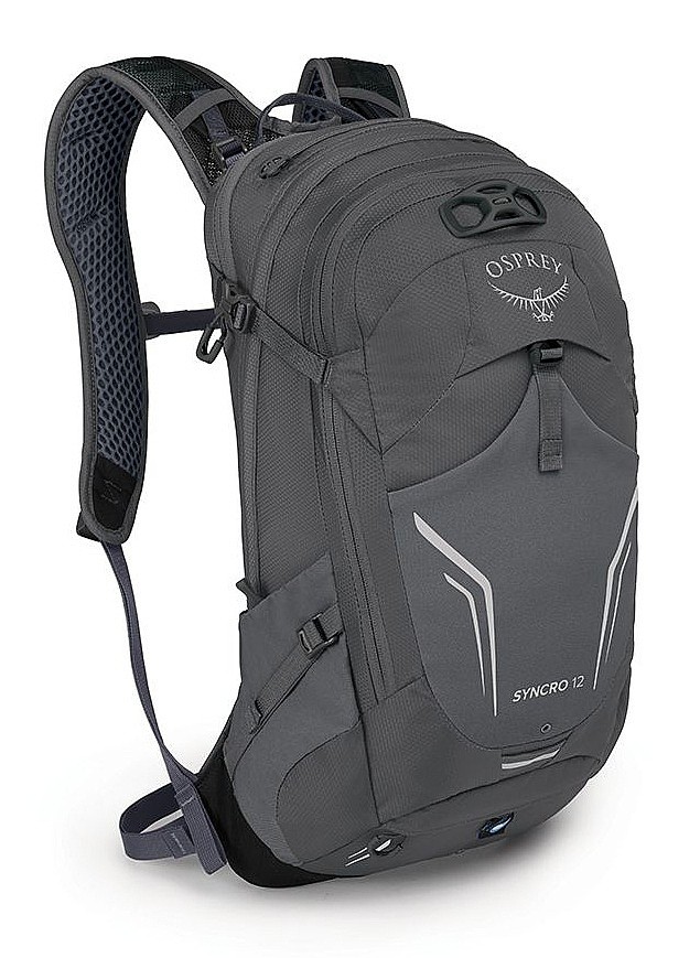 backpack Osprey Syncro 12 - Coal Grey - men´s