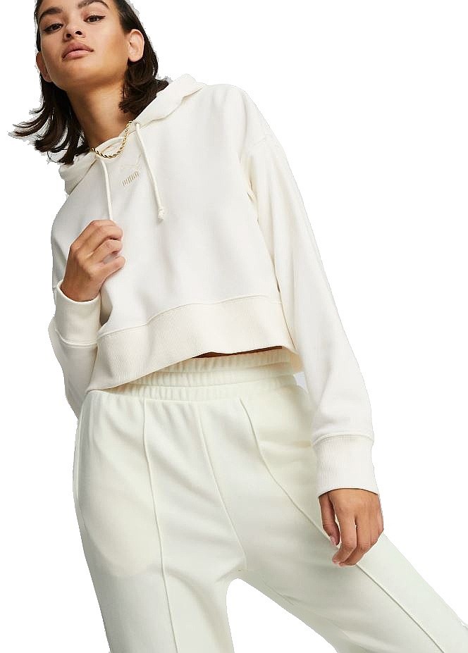 bluza Puma Classics Cropped Hoodie TR - No Color