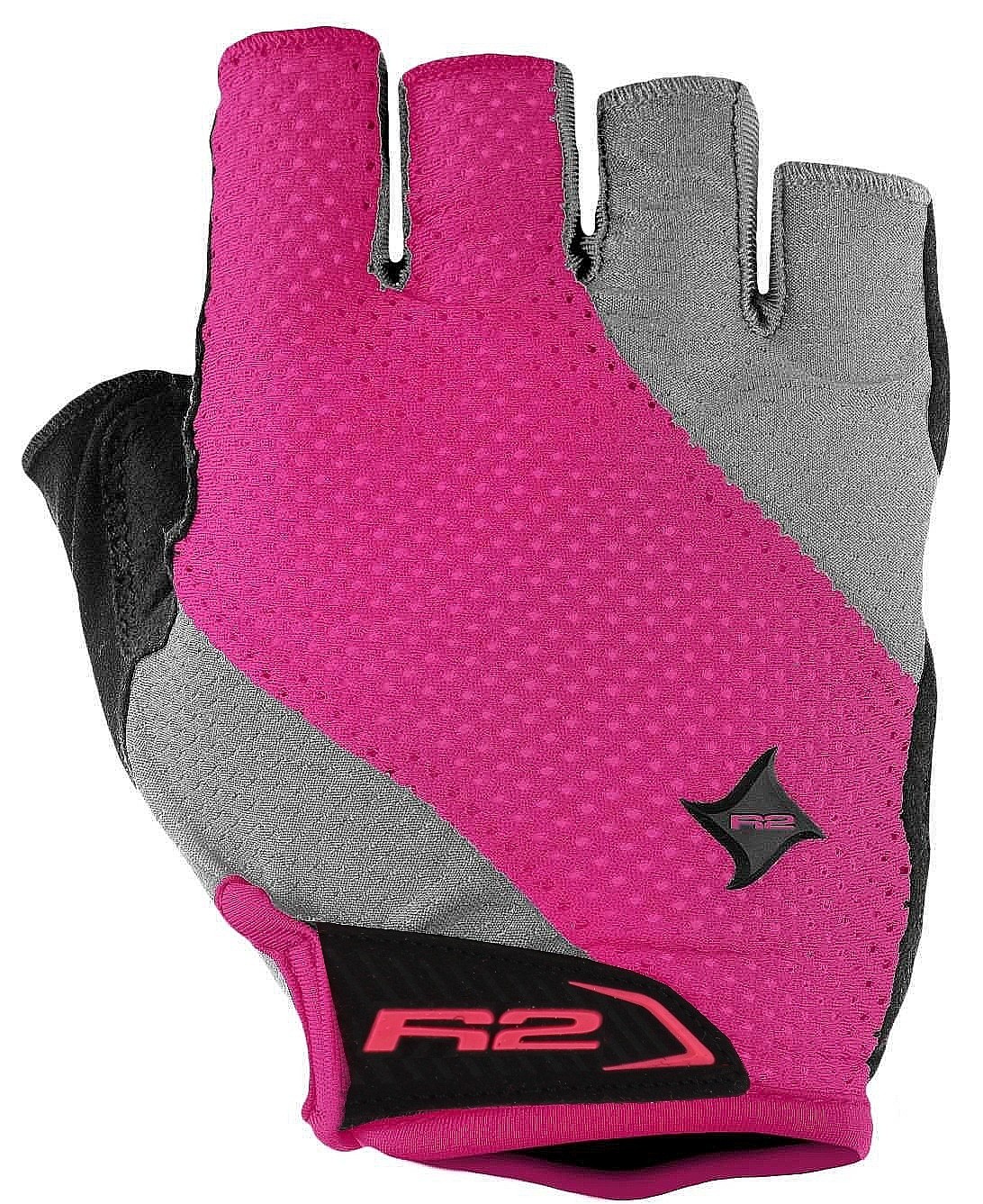 перчатки R2 Ribbon - ATR37D/Pink/Grey - women´s