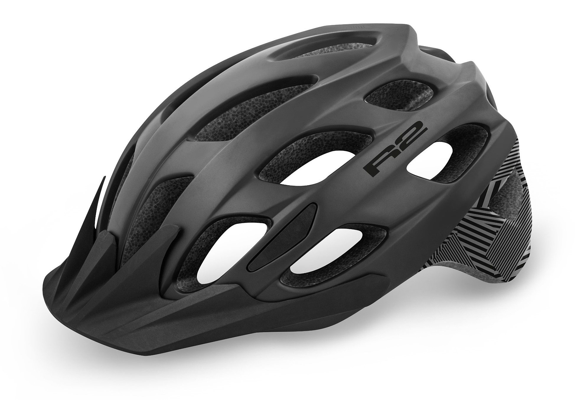 hjälm R2 Cliff - ATH22A/Black Matt