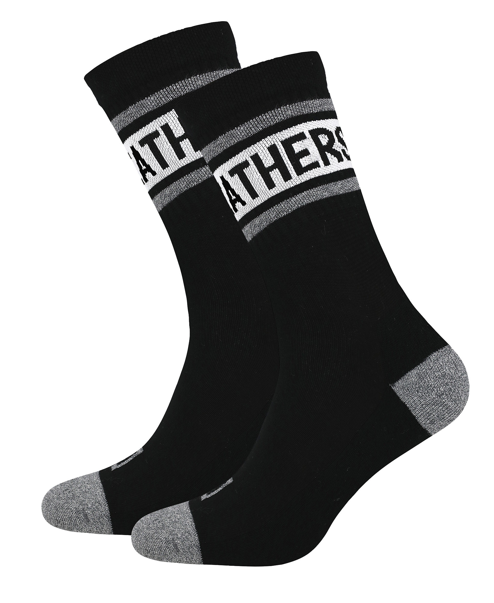 socks Horsefeathers Bar - Black - men´s
