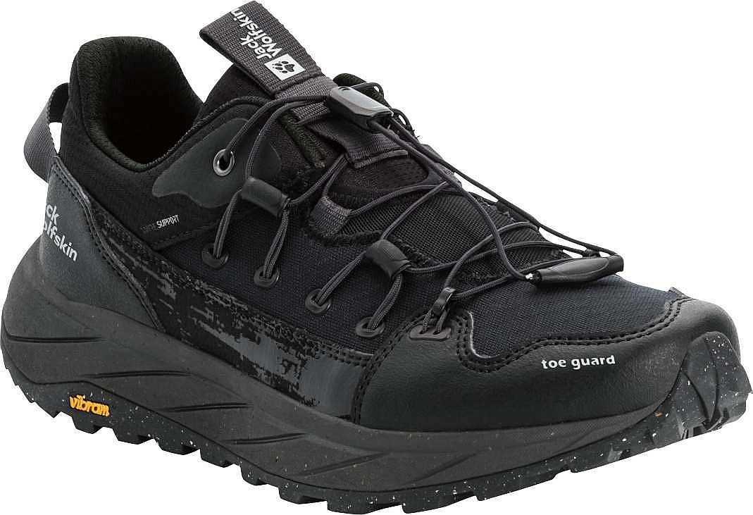 pantofi Jack Wolfskin Terraquest Low M - Phantom - men´s