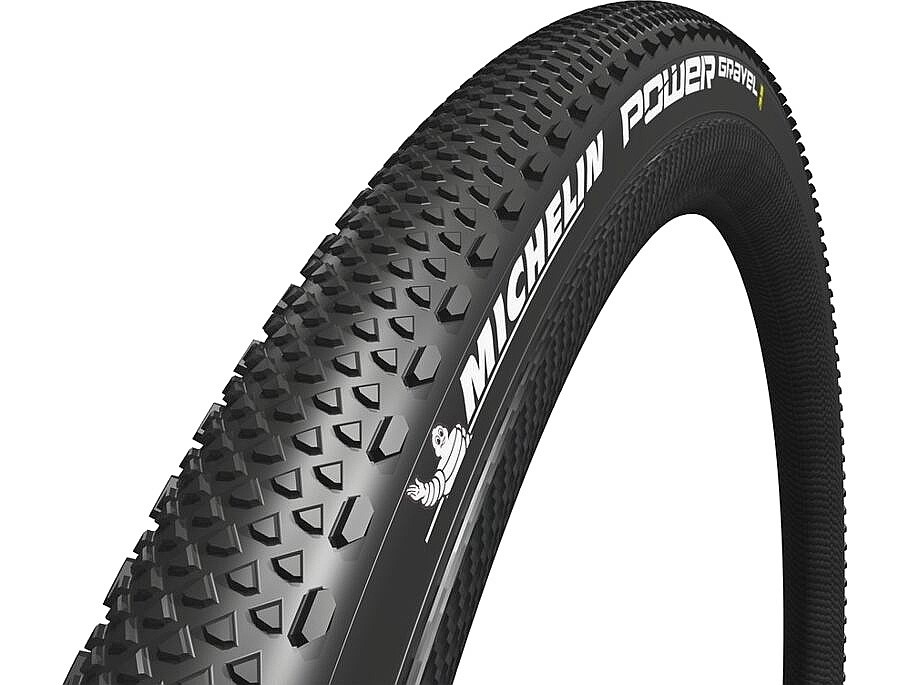 pneu de vélo Michelin Power Gravel TS TLR V2 kevlar 28" (700x40c)" - Black