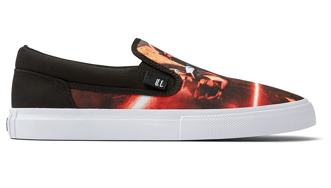 обувь DC Star Wars Manual Slip - BLR/Black/Red - men´s