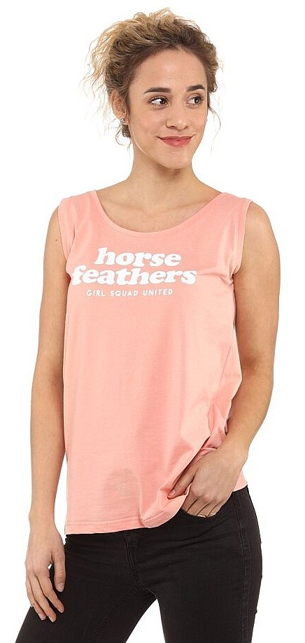maillot de corps Horsefeathers Allison - Dusty Pink - women´s
