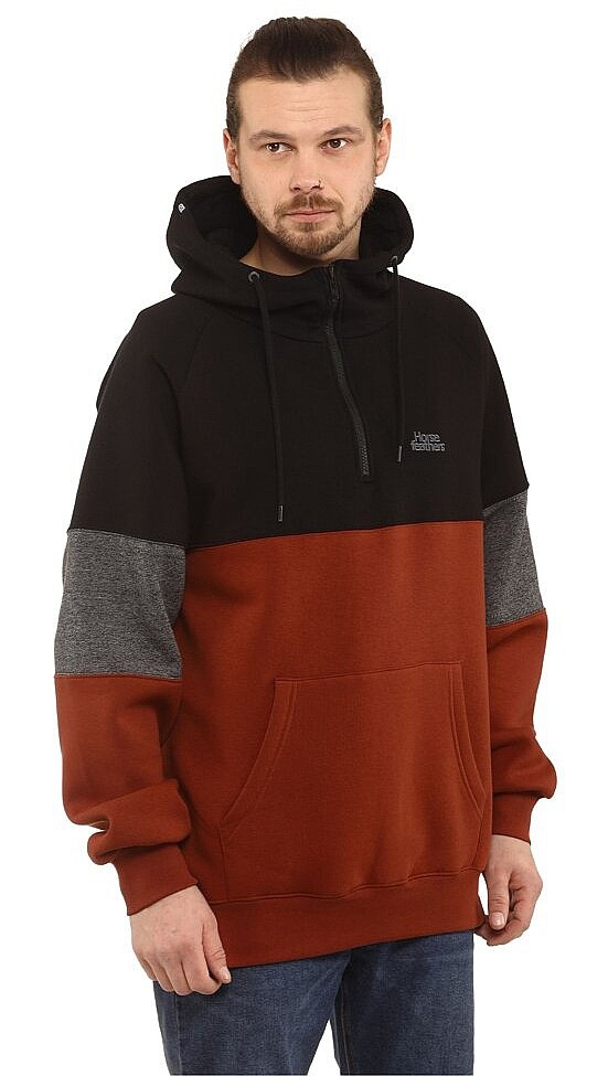 sweat-shirt Horsefeathers Chipper - Picante - men´s