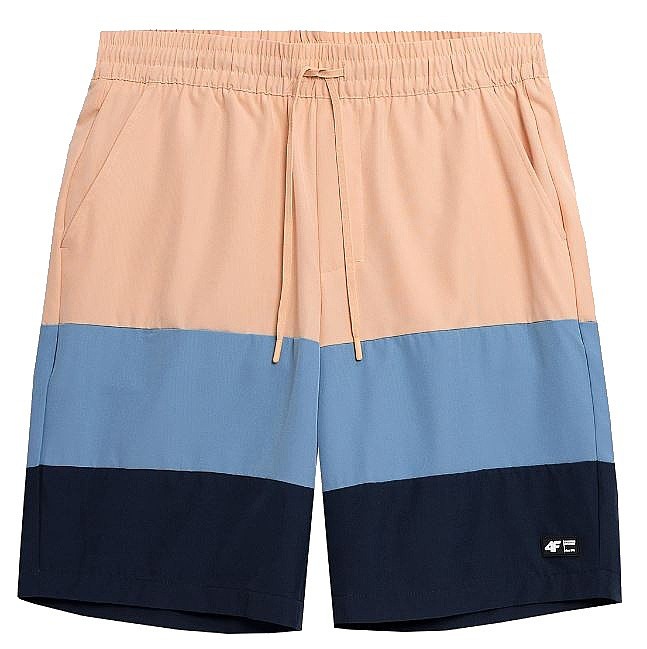 kúpacie šortky 4F 4FSS23UBDSM024 - 64S/Salmon Coral