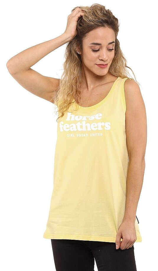 Unterhemd Horsefeathers Allison - Sunlight - women´s