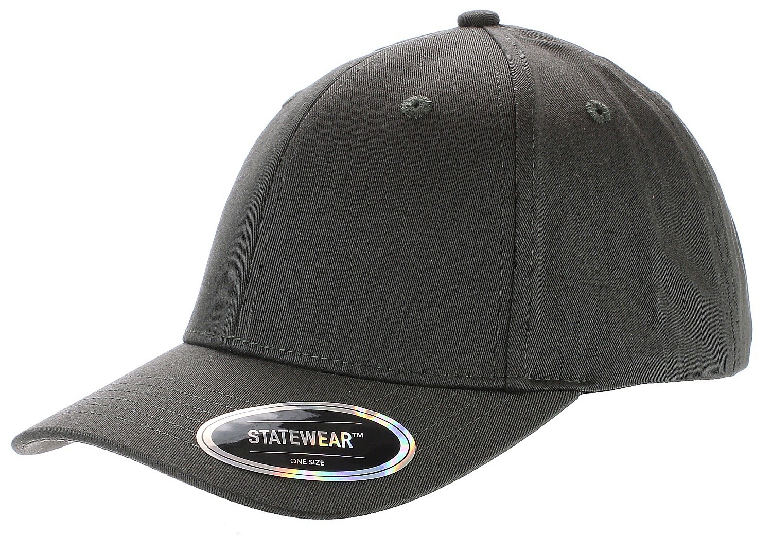 cap Statewear State Baseball  Crown 2 Ex Band - Dark Grey