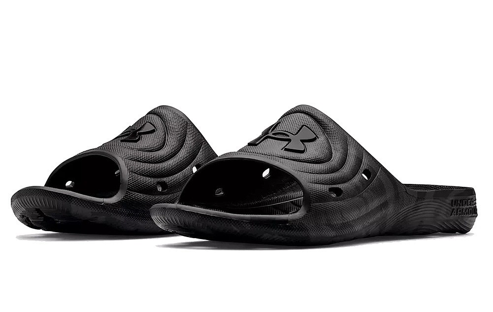 sko Under Armour Locker Camo - Black/Jet Gray - men´s