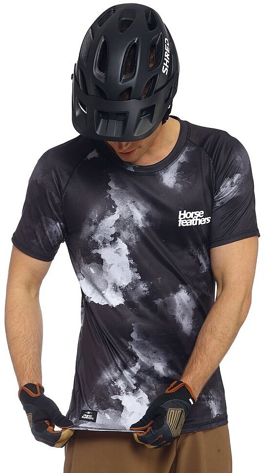 рубашка Horsefeathers Hart - Grayscale - men´s