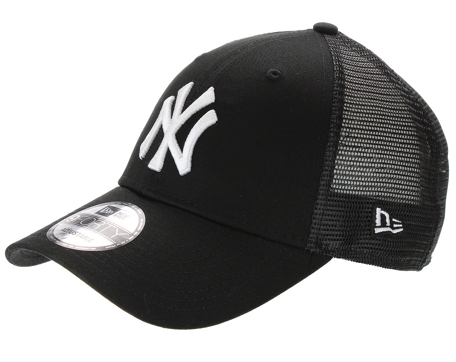 Kappe New Era 9FO Home Field Trucker MLB New York Yankees - Black/White - men´s