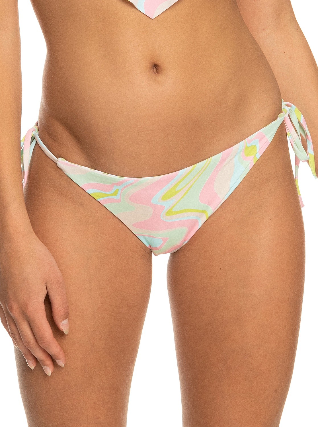 Badeanzug Roxy Tropics Hype TS Moderate - GBG3/Ambroisia Swirl Swim - women´s
