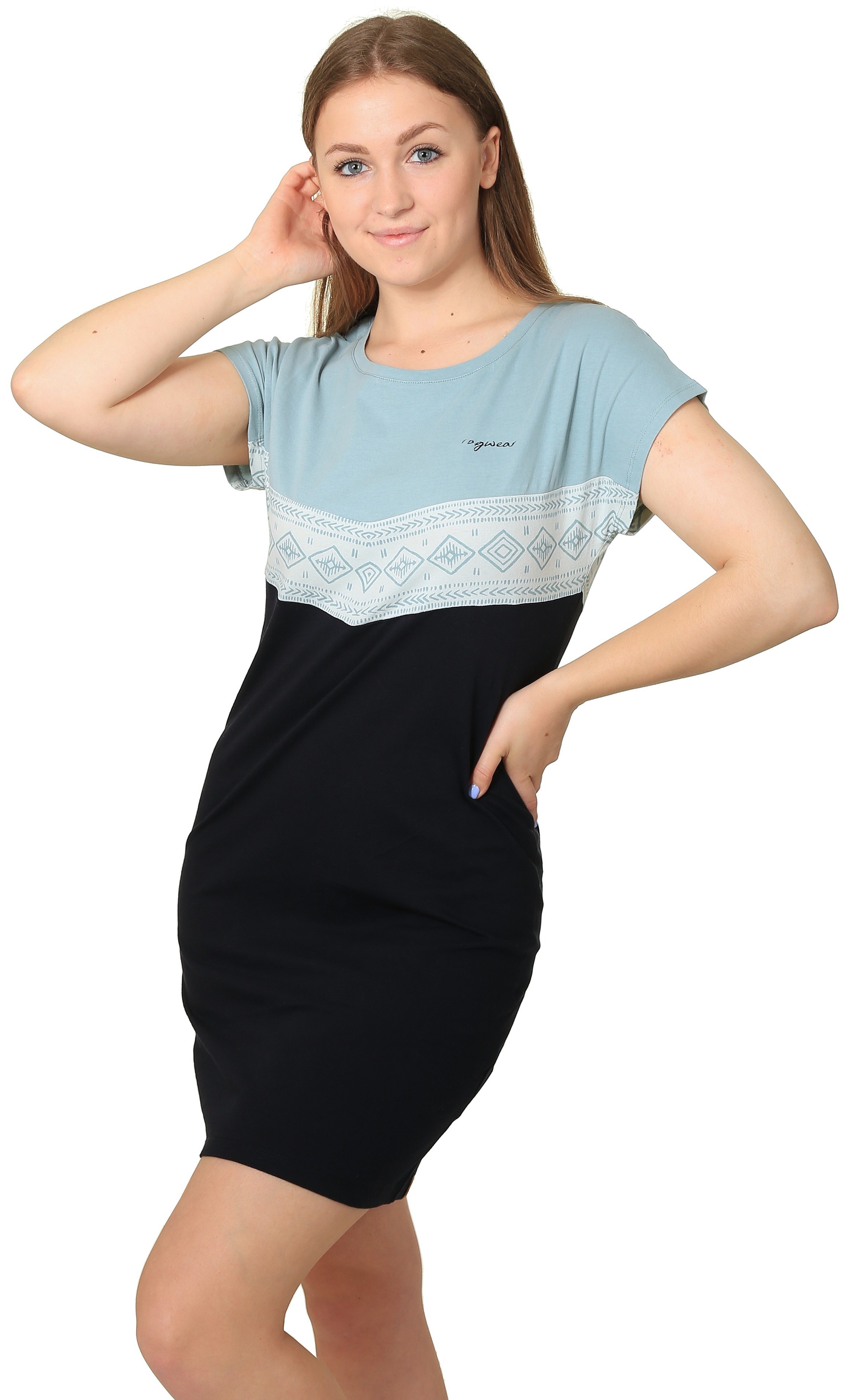 robe Ragwear Nattivo Organic Gots - 2035/Aqua - women´s