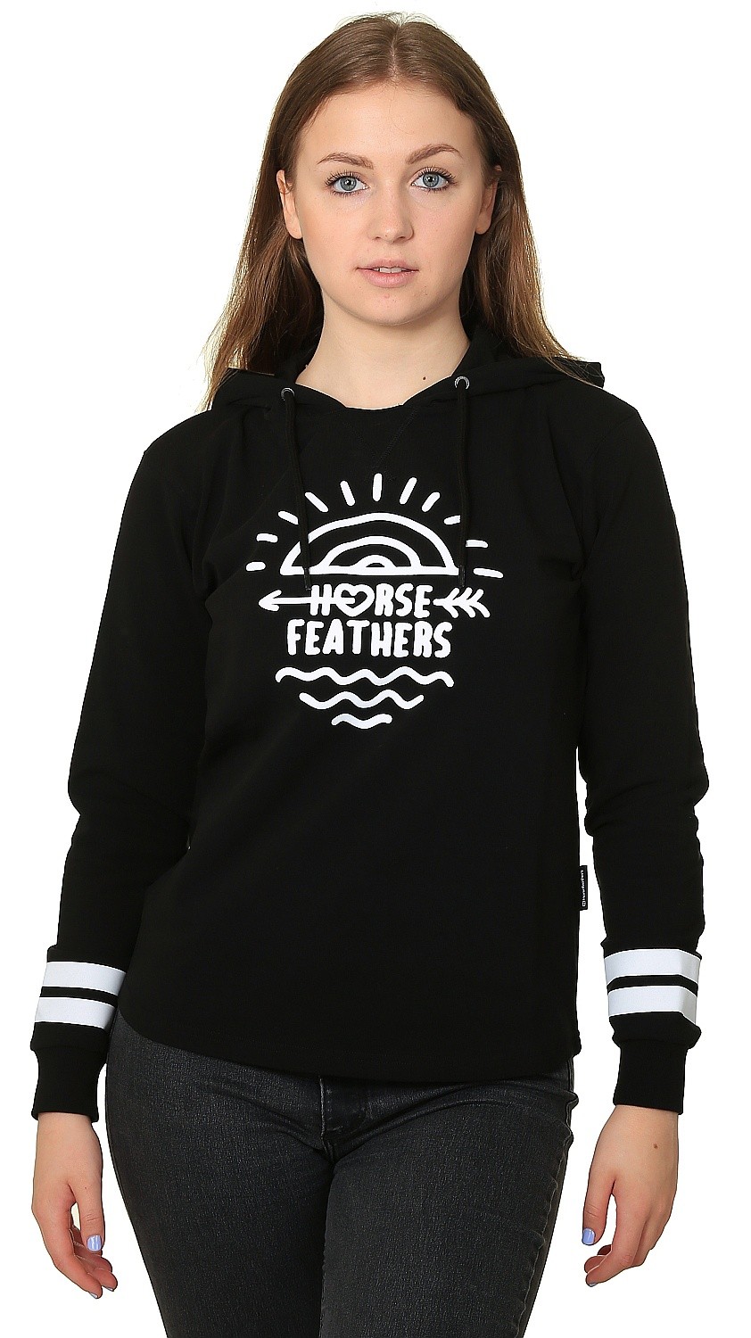 кофта Horsefeathers Shiva - Black - women´s