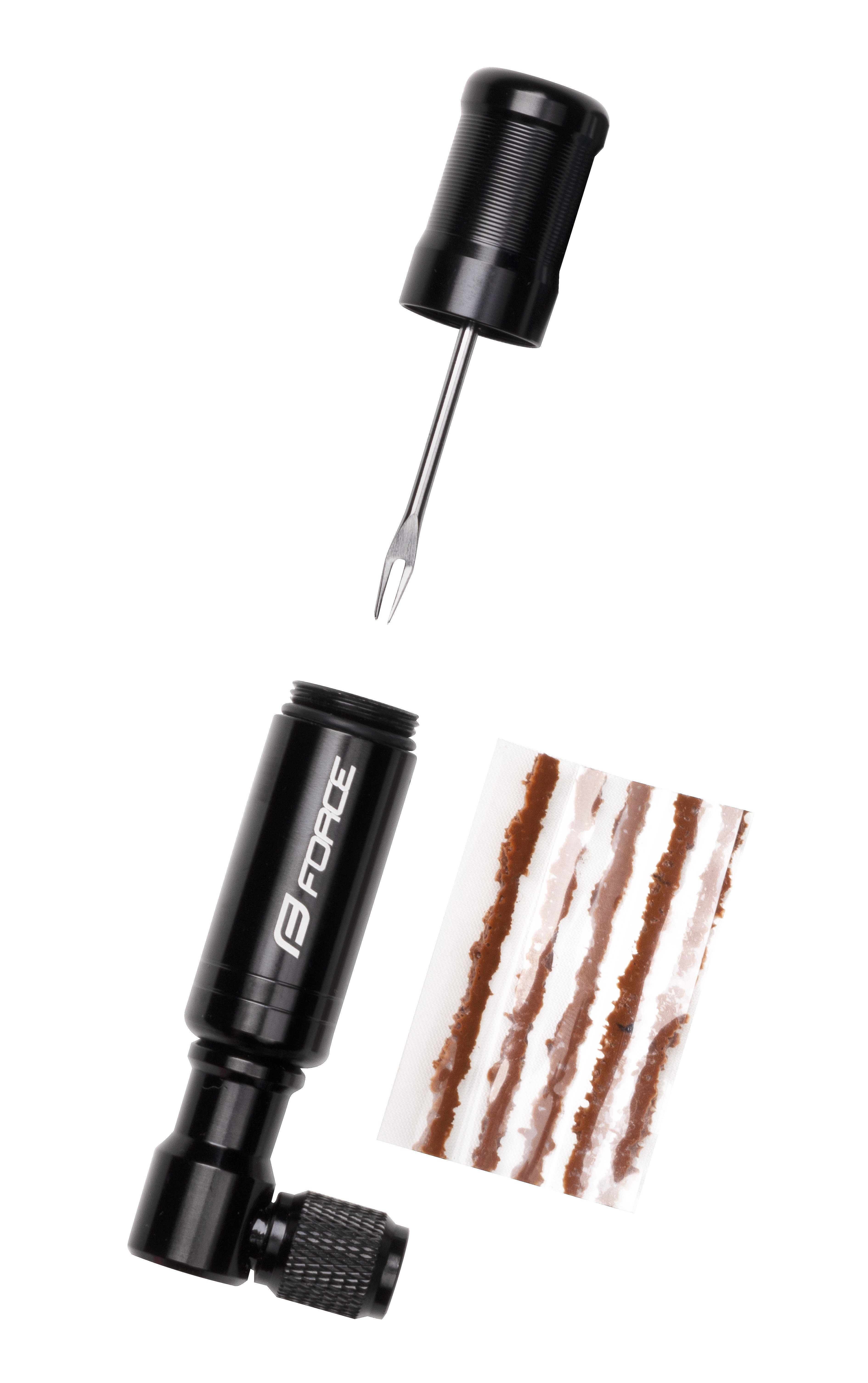 pump FORCE Puff 2.0 s opravnou sadou - Black